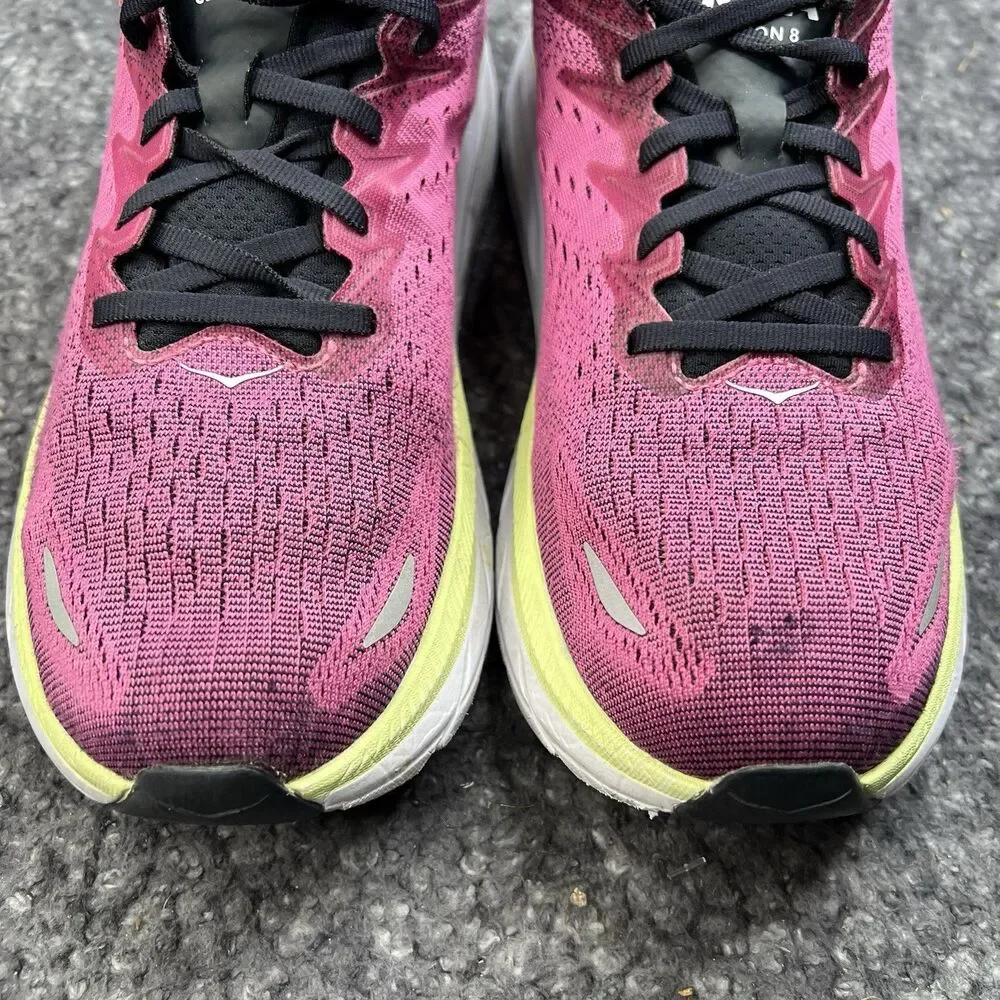 HOKA Clifton 8 Women’s Size 10B Pink Lightweight Running Shoes